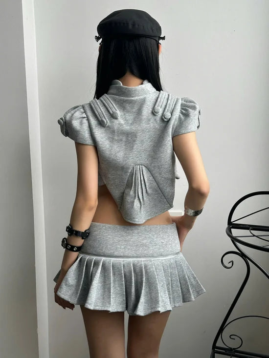 IUE STUDIO DECON-CONCUBINE SKORT
