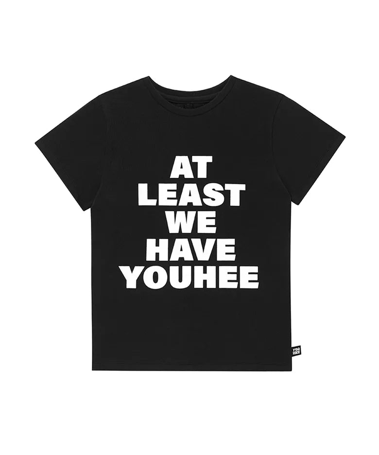 Youhee lettering t-shirt
