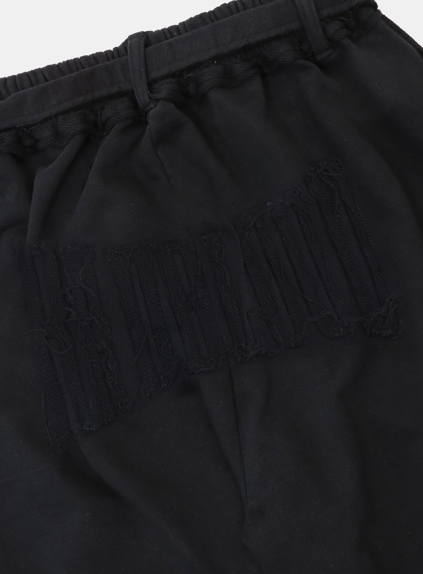 Low Edge Convex Jogger - Black