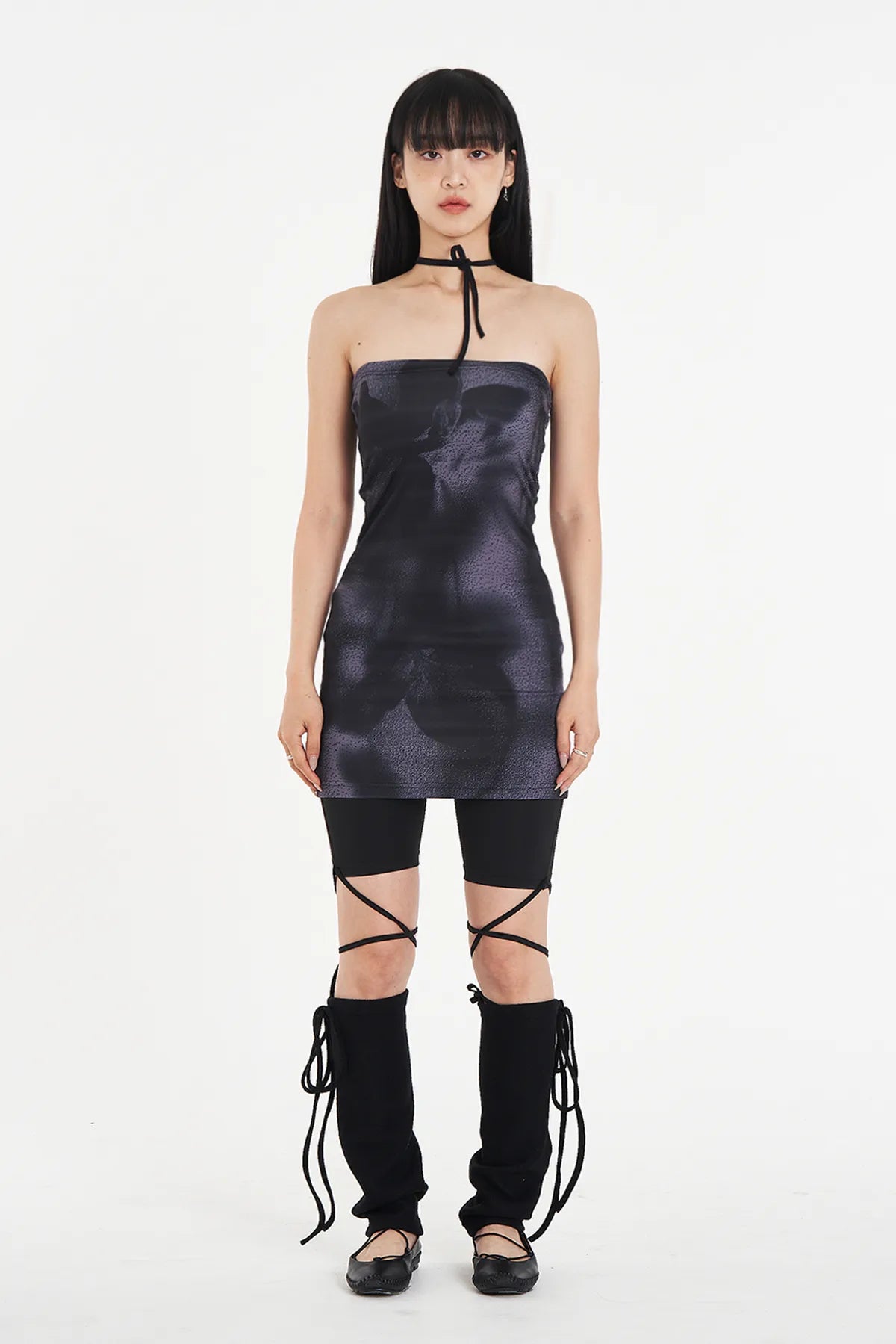 Assay dusty mini dress