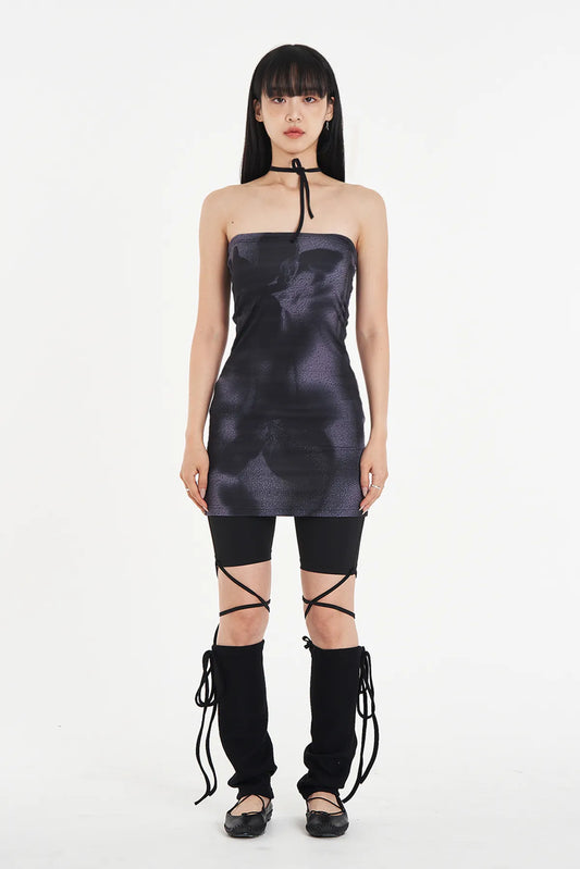 Assay dusty mini dress