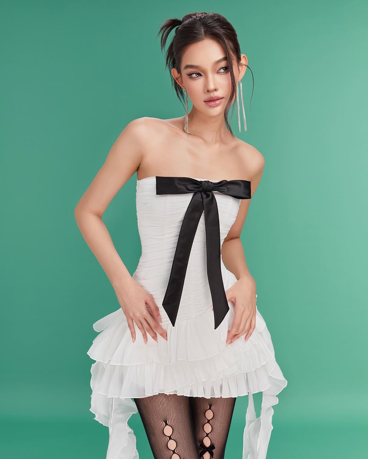 LANECI CAMELLA SET WHITE