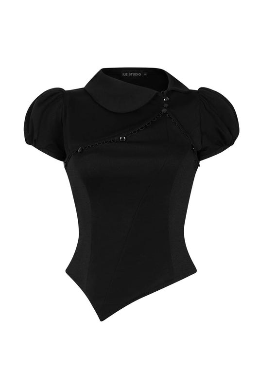 IUE STUDIO XINXIN IN BLACK TOP