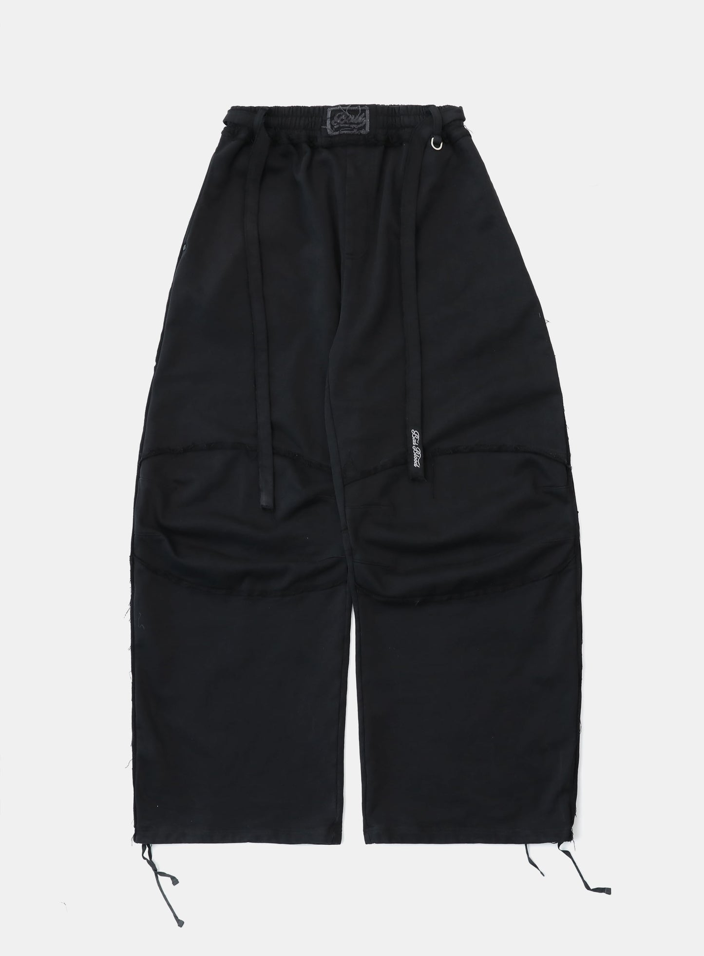 Low Edge Convex Jogger - Black