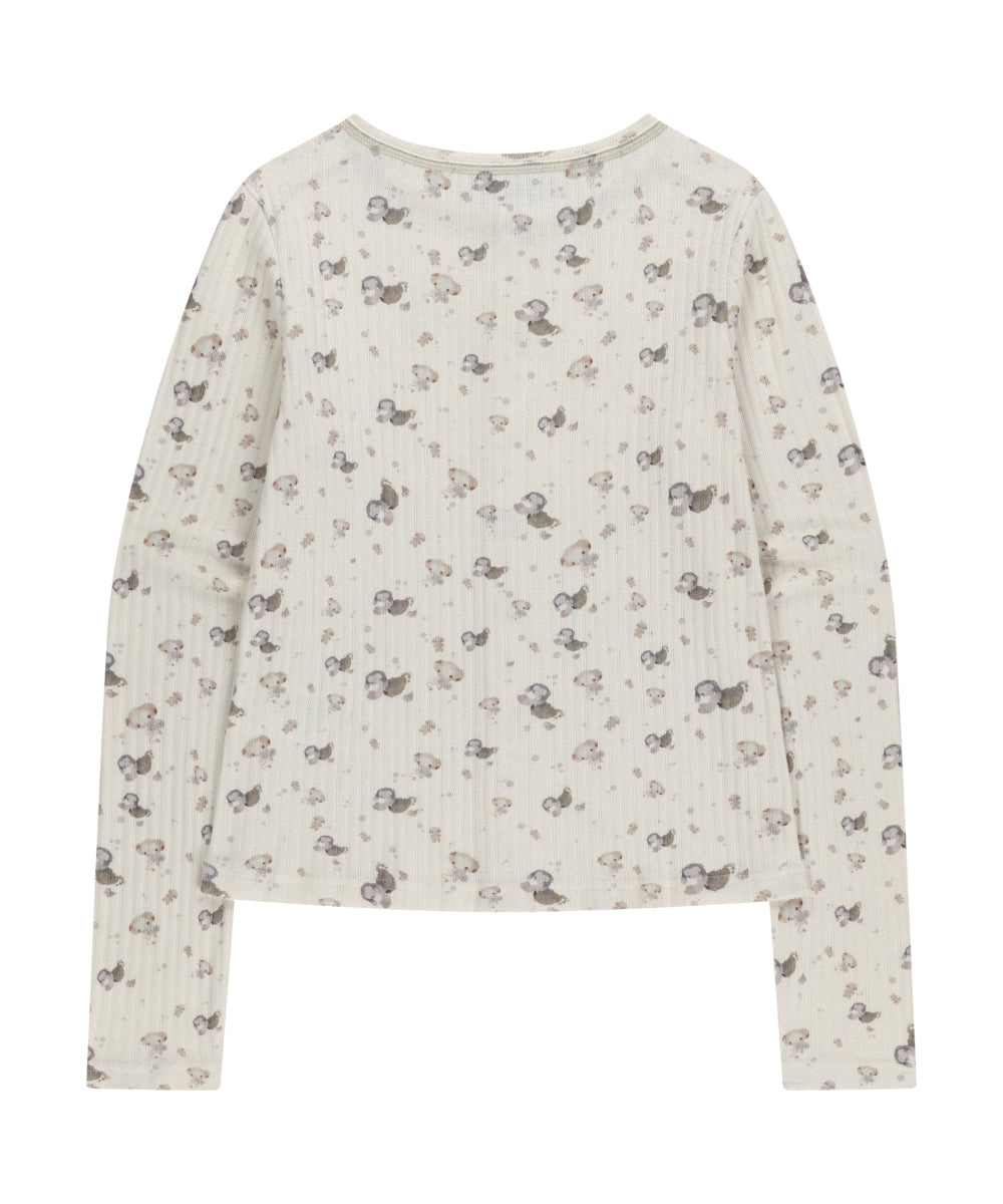 COYSEIO COTTON CUDDLE LONGSLEEVES IVORY