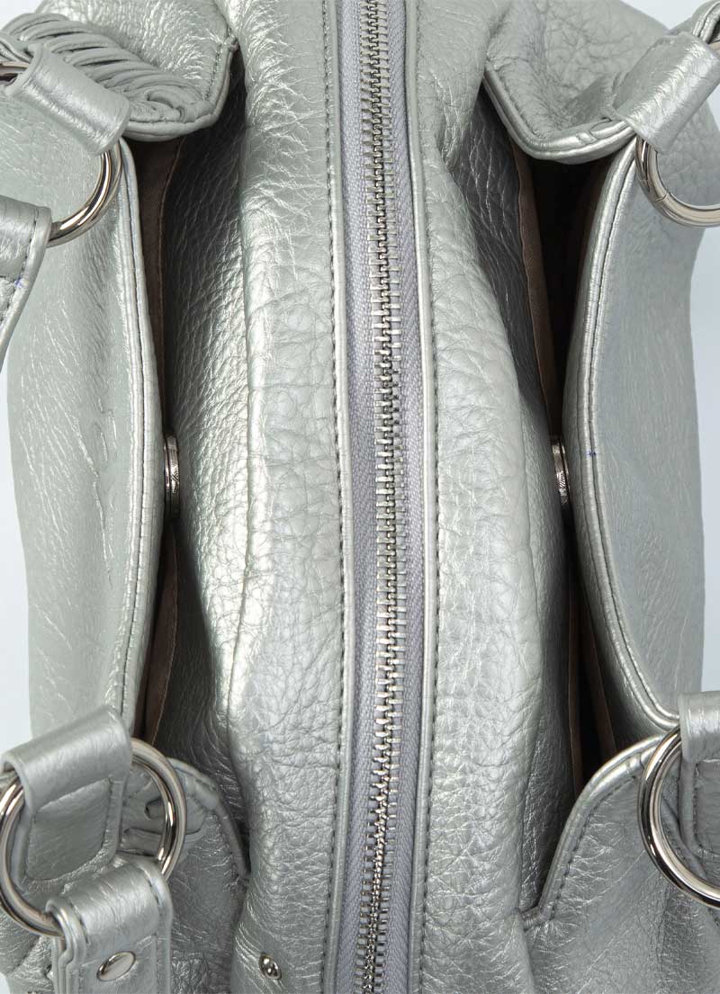 ASON BONITA MINI BAG SILVER