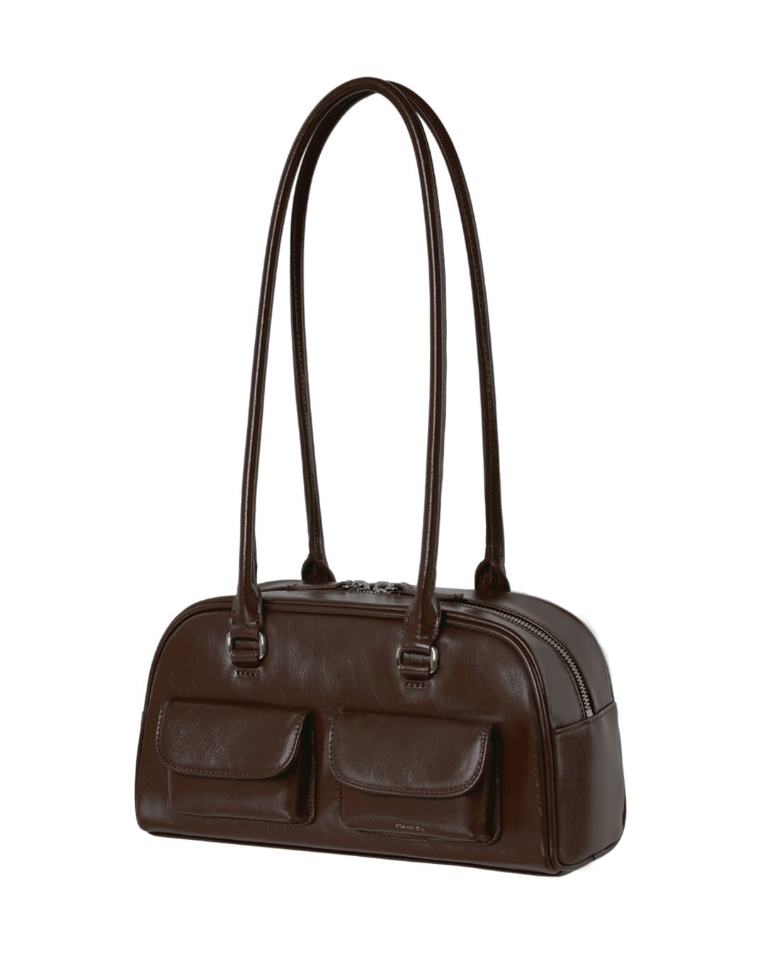 Standoil chubby bag in maroon
