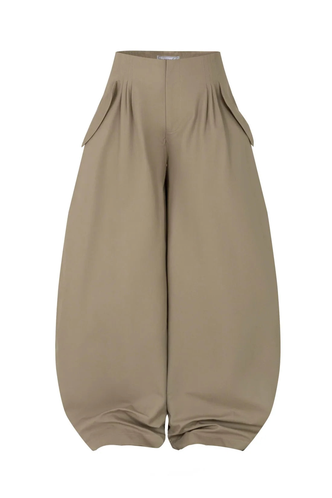 IUE STUDIO CROISSANT BAGGY PANTS