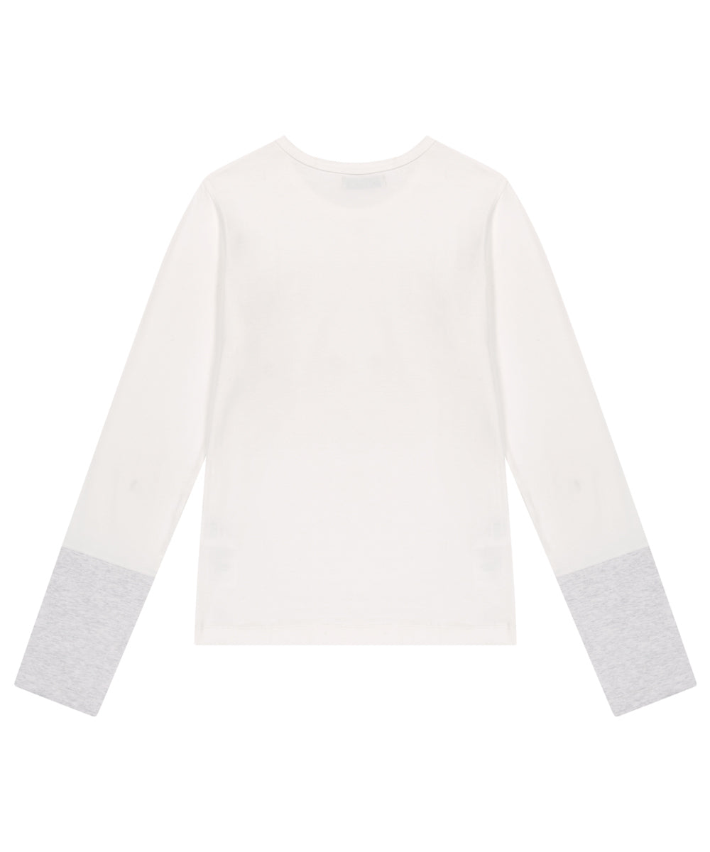 COYSEIO BLUSH LONGSLEEVES WHITE