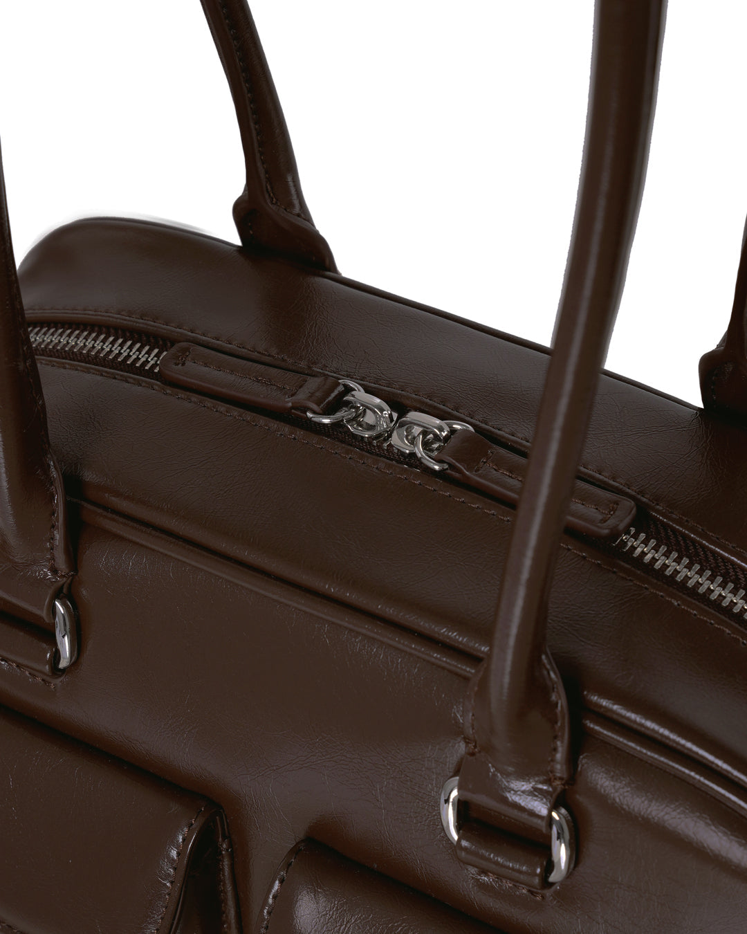 Standoil chubby bag in maroon