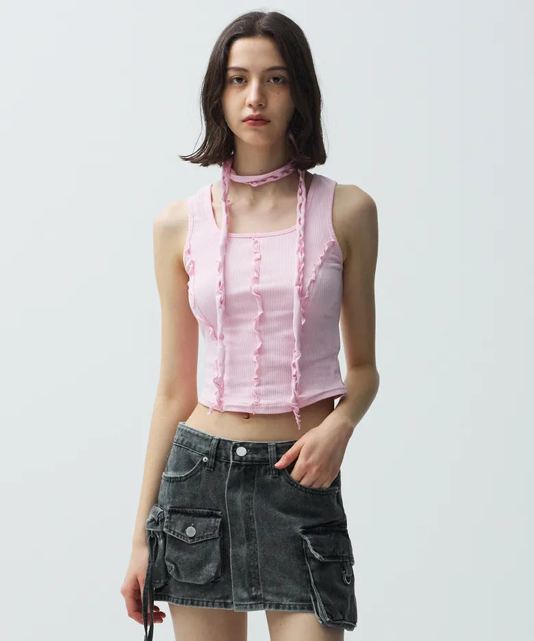 Midnight Move scarf sleeveless