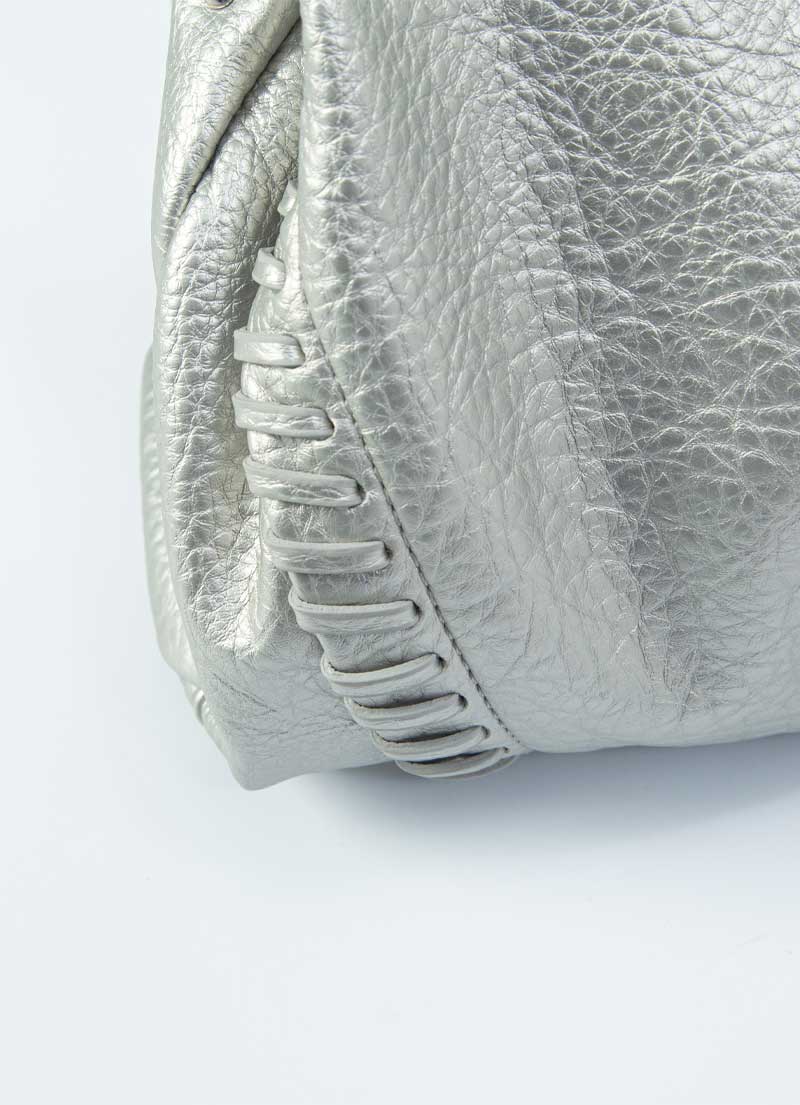 ASON BONITA MINI BAG SILVER