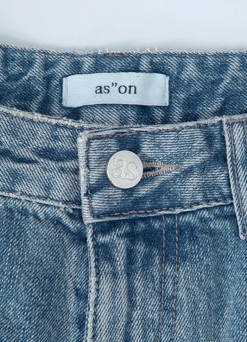 ASON DUSK DENIM PANTS LIGHT BLUE