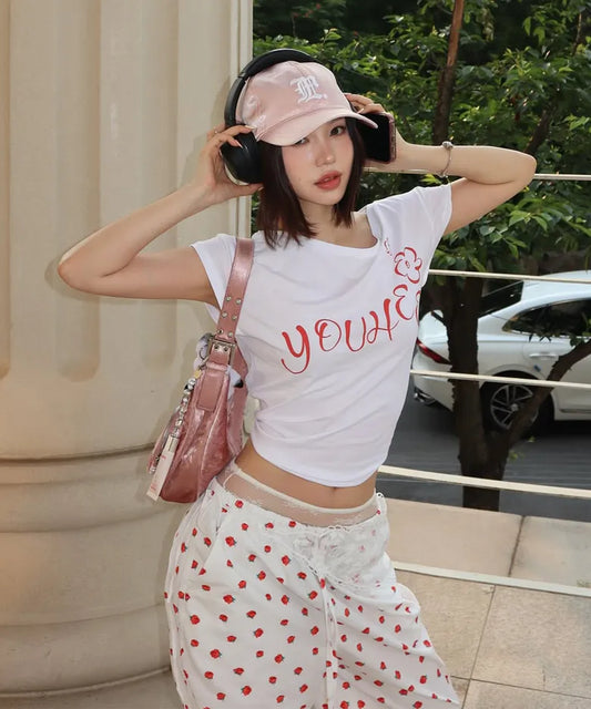 Youhee off shoulder t-shirt