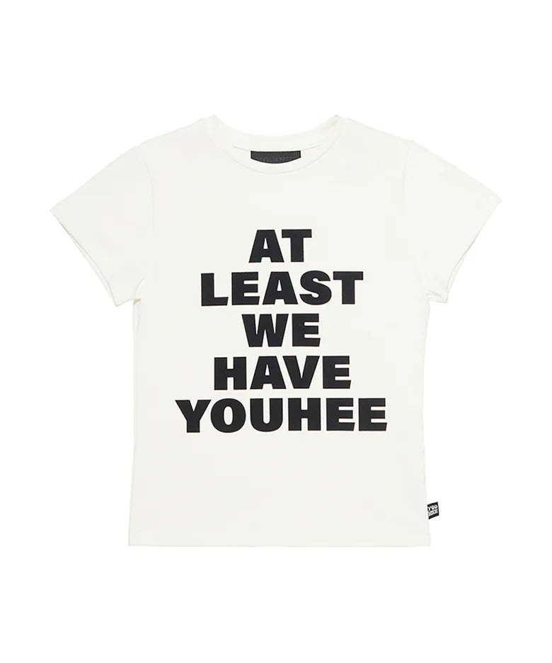 Youhee lettering t-shirt