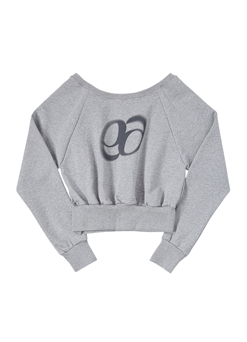 ASON MANDY SWEATSHIRT GREY