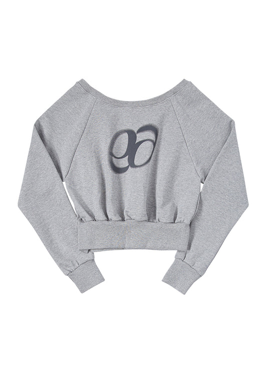 ASON MANDY SWEATSHIRT GREY