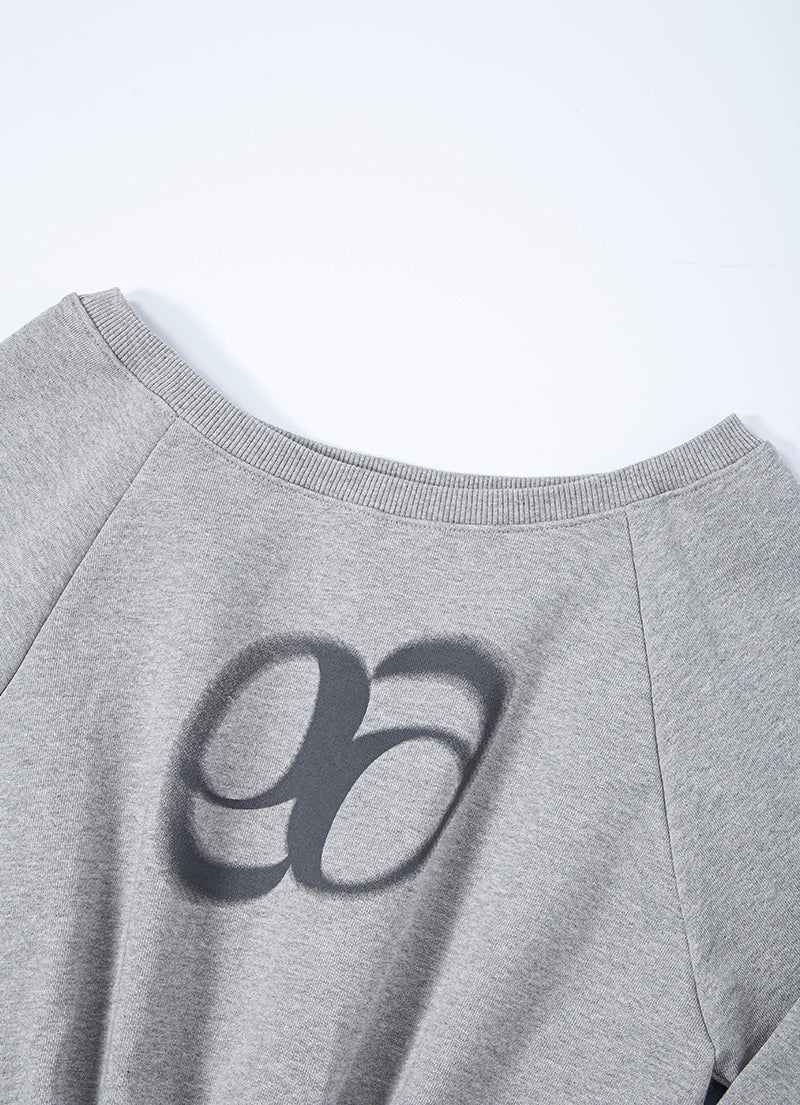 ASON MANDY SWEATSHIRT GREY
