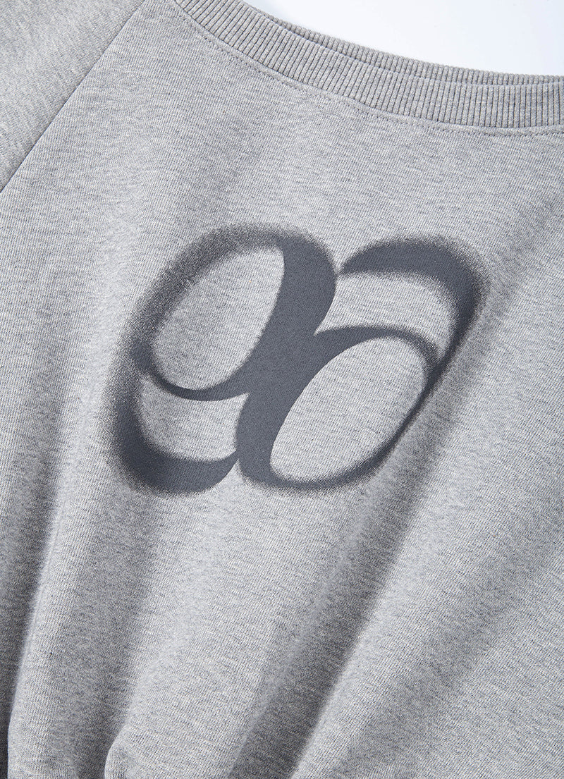 ASON MANDY SWEATSHIRT GREY