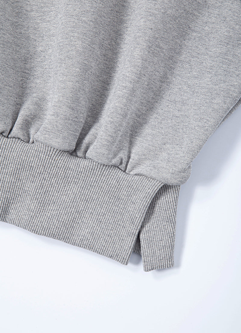 ASON MANDY SWEATSHIRT GREY