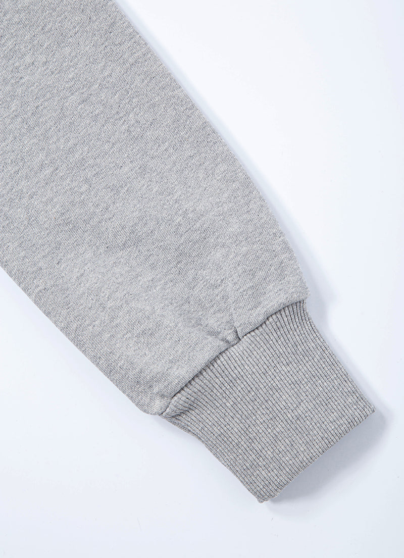 ASON MANDY SWEATSHIRT GREY