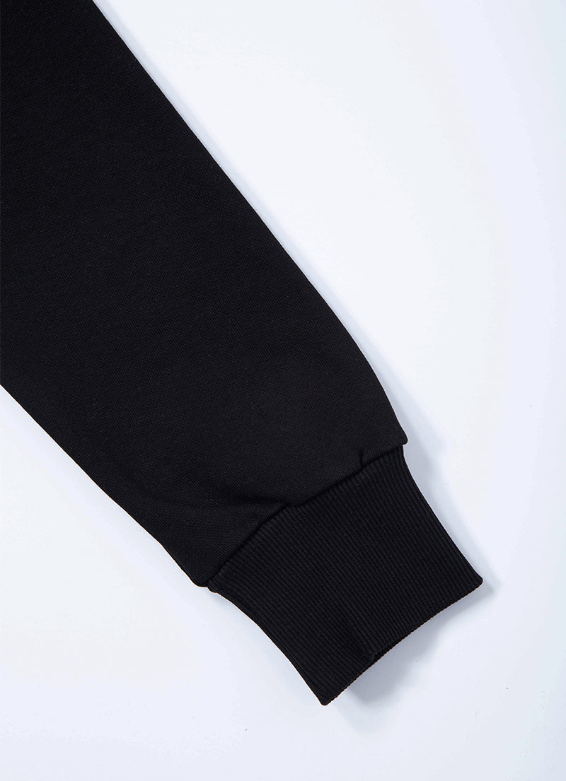 ASON MANDY SWEATSHIRT BLACK