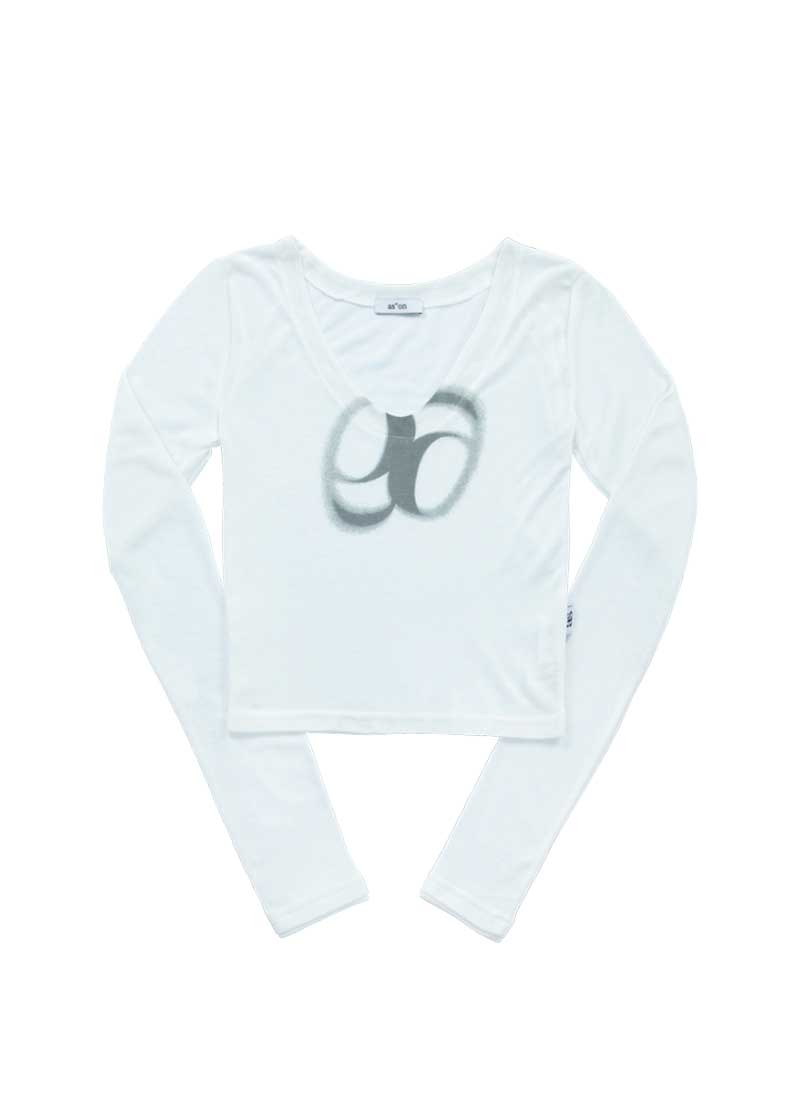 ASON SEE-THROUGH TEE