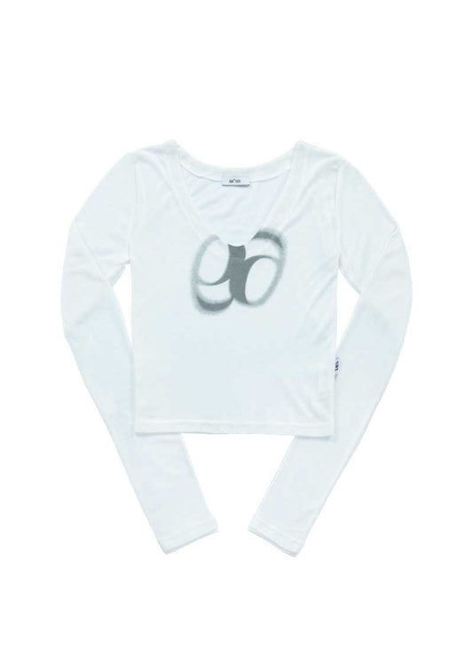 ASON SEE-THROUGH TEE