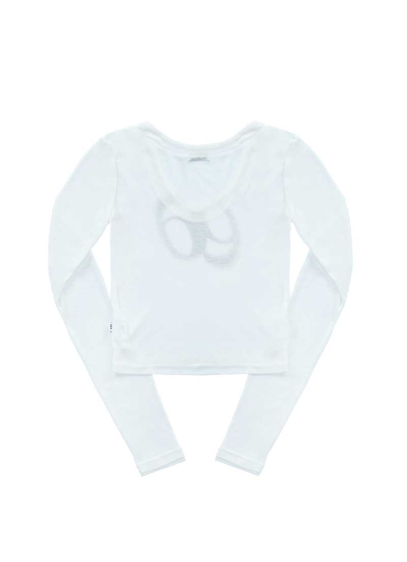 ASON SEE-THROUGH TEE