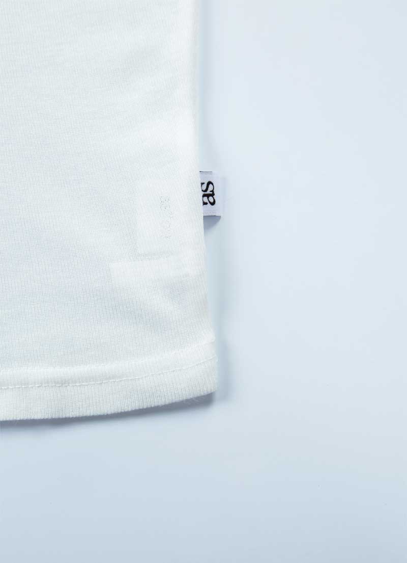 ASON SEE-THROUGH TEE
