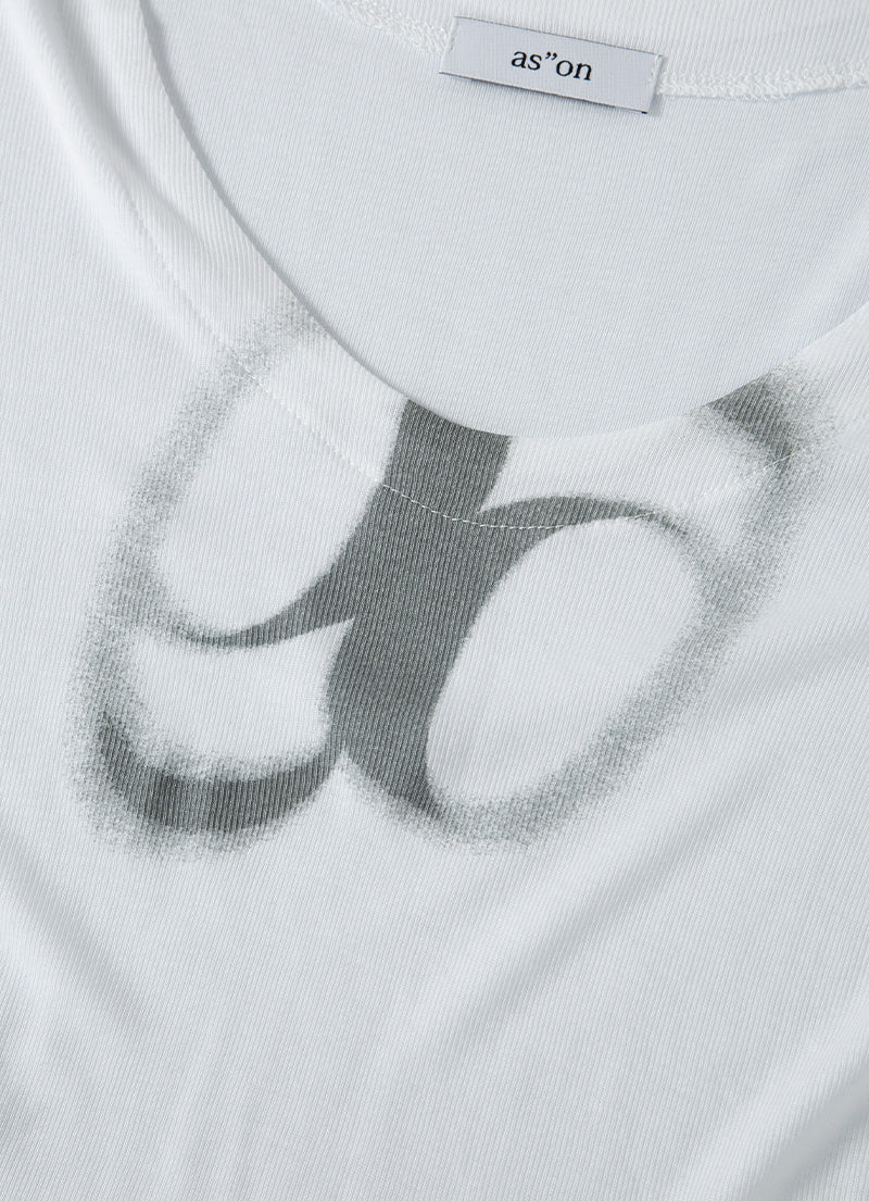 ASON HALF SEE-THROUGH TEE