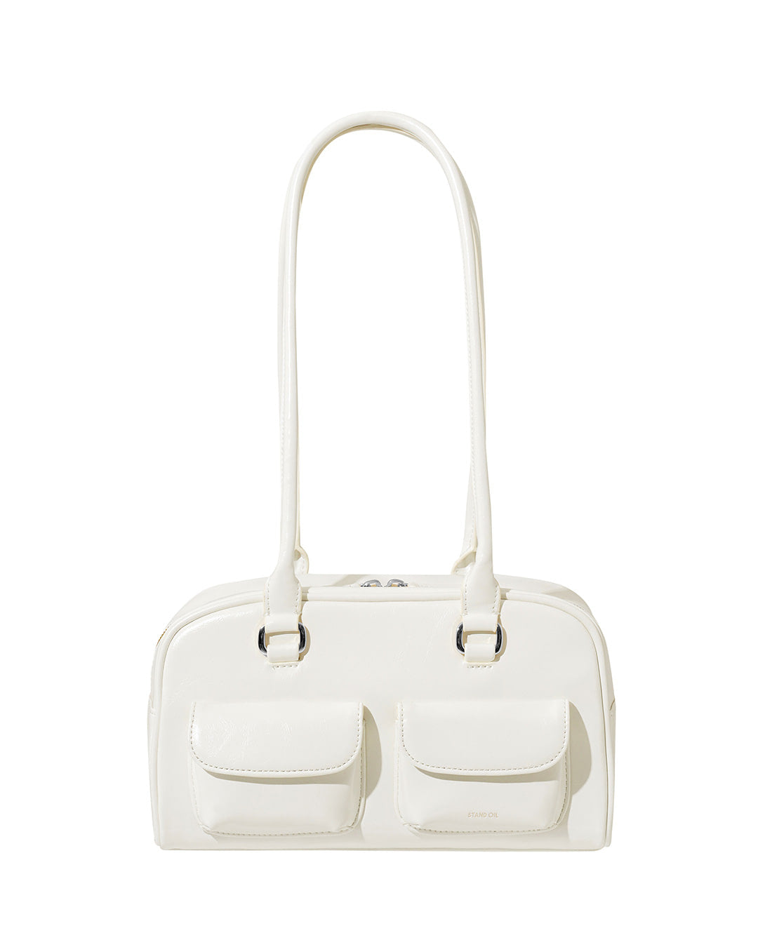 Standoil chubby bag in white