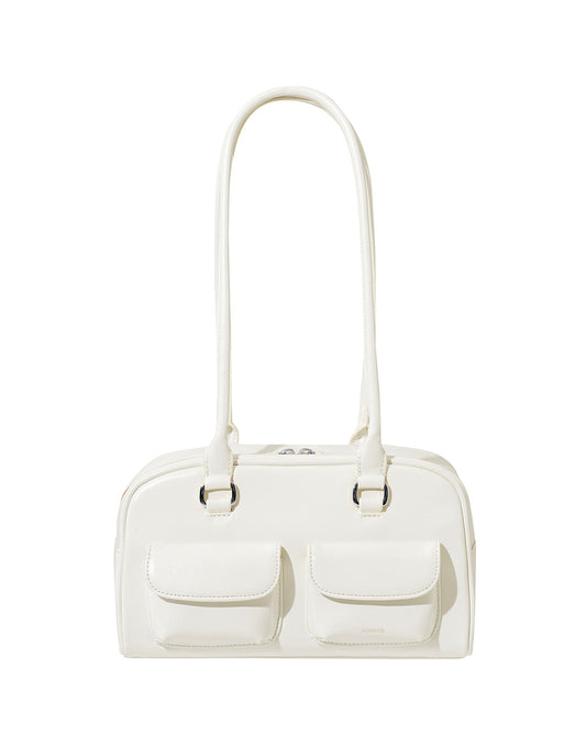 Standoil chubby bag in white