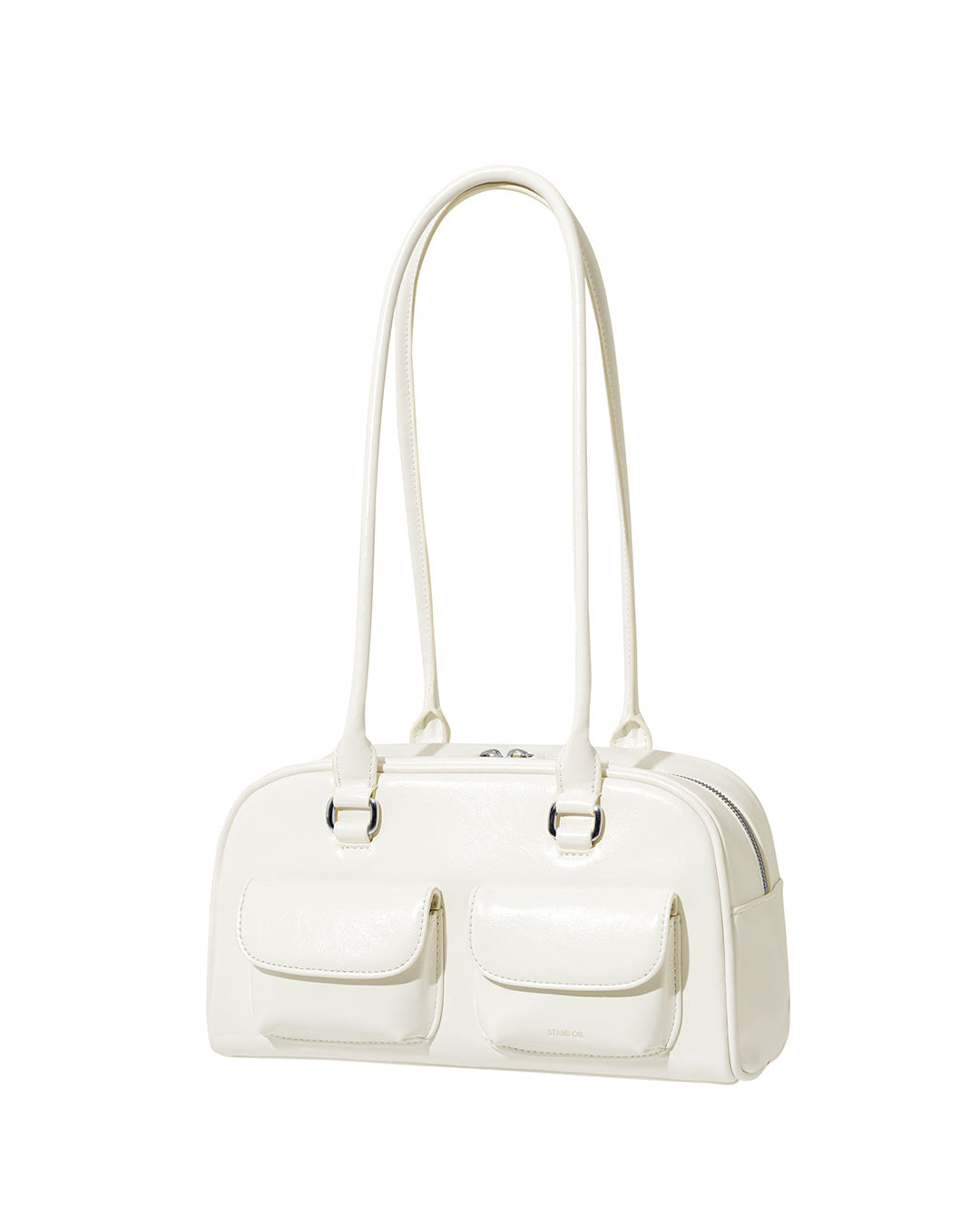 Standoil chubby bag in white