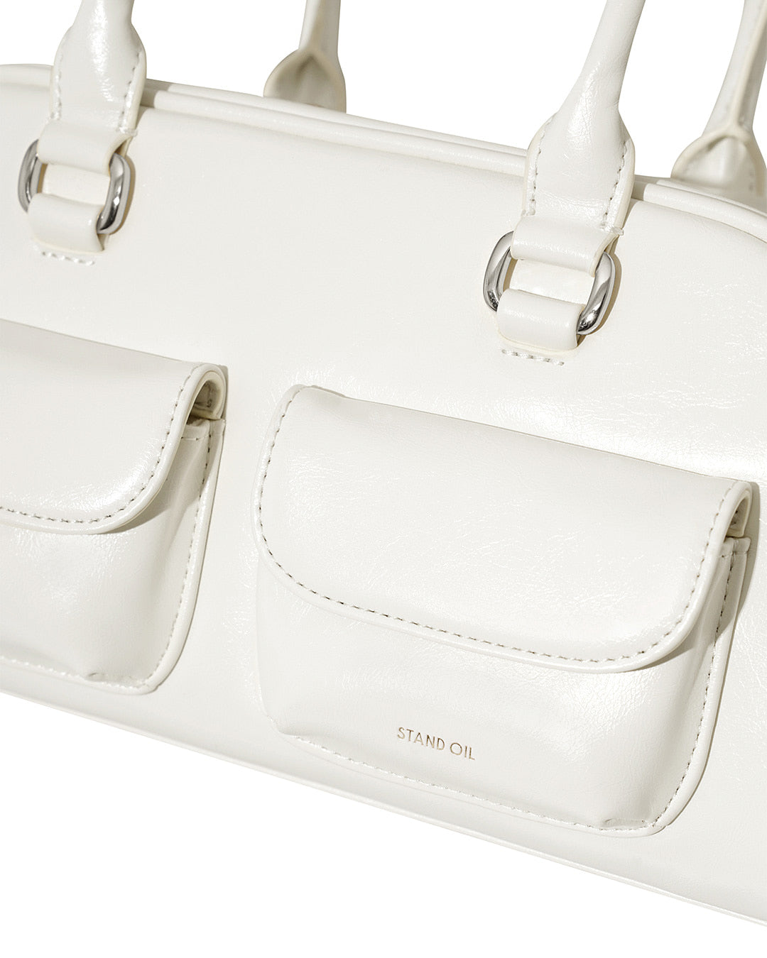 Standoil chubby bag in white