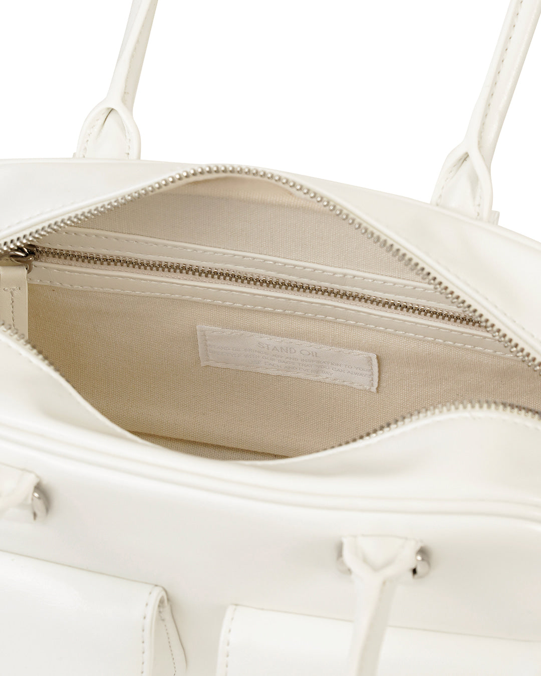 Standoil chubby bag in white