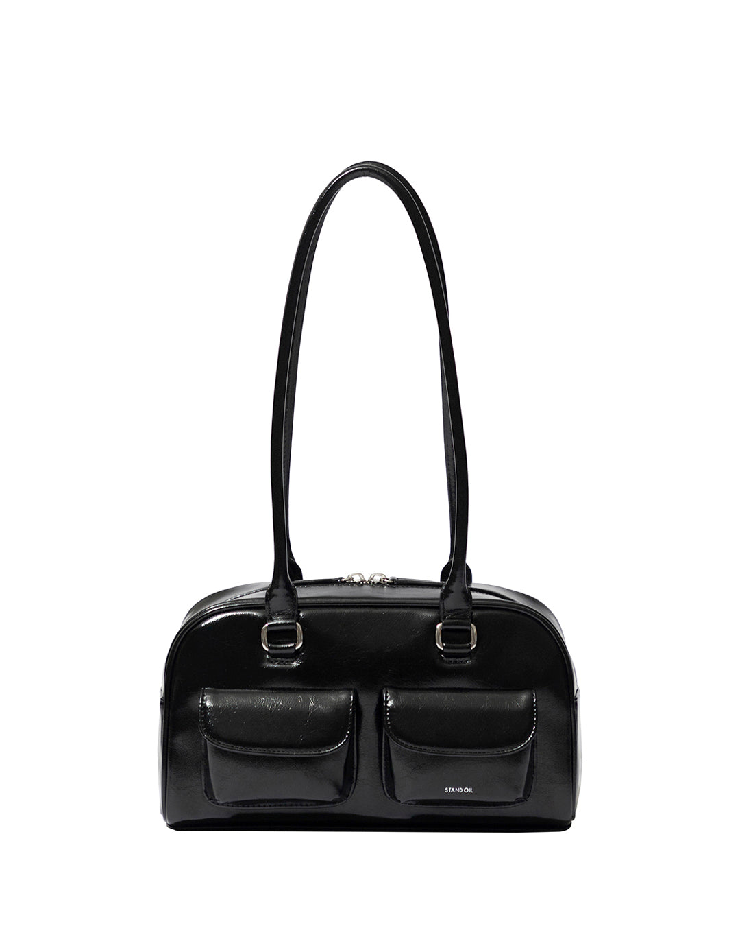 Standoil chubby bag in black