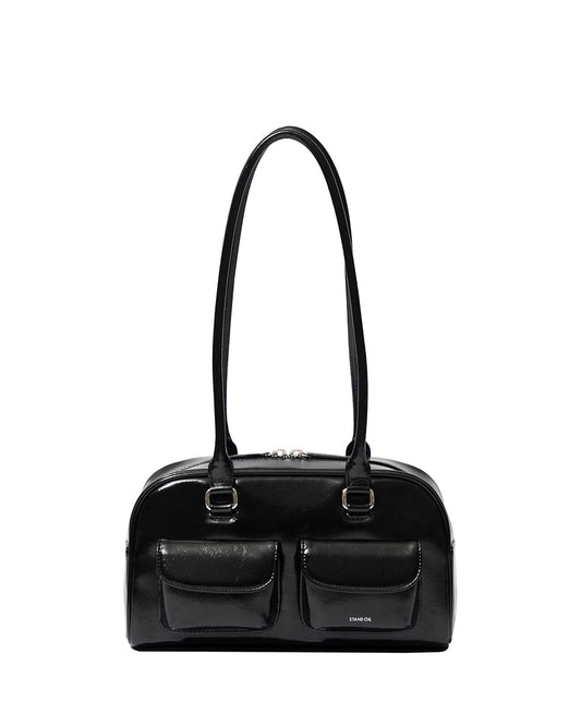 Standoil chubby bag in black