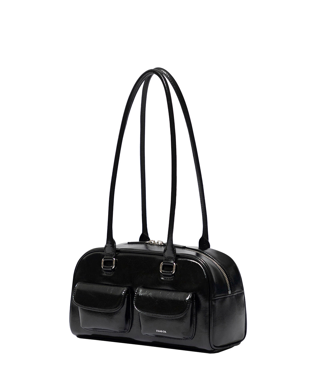 Standoil chubby bag in black