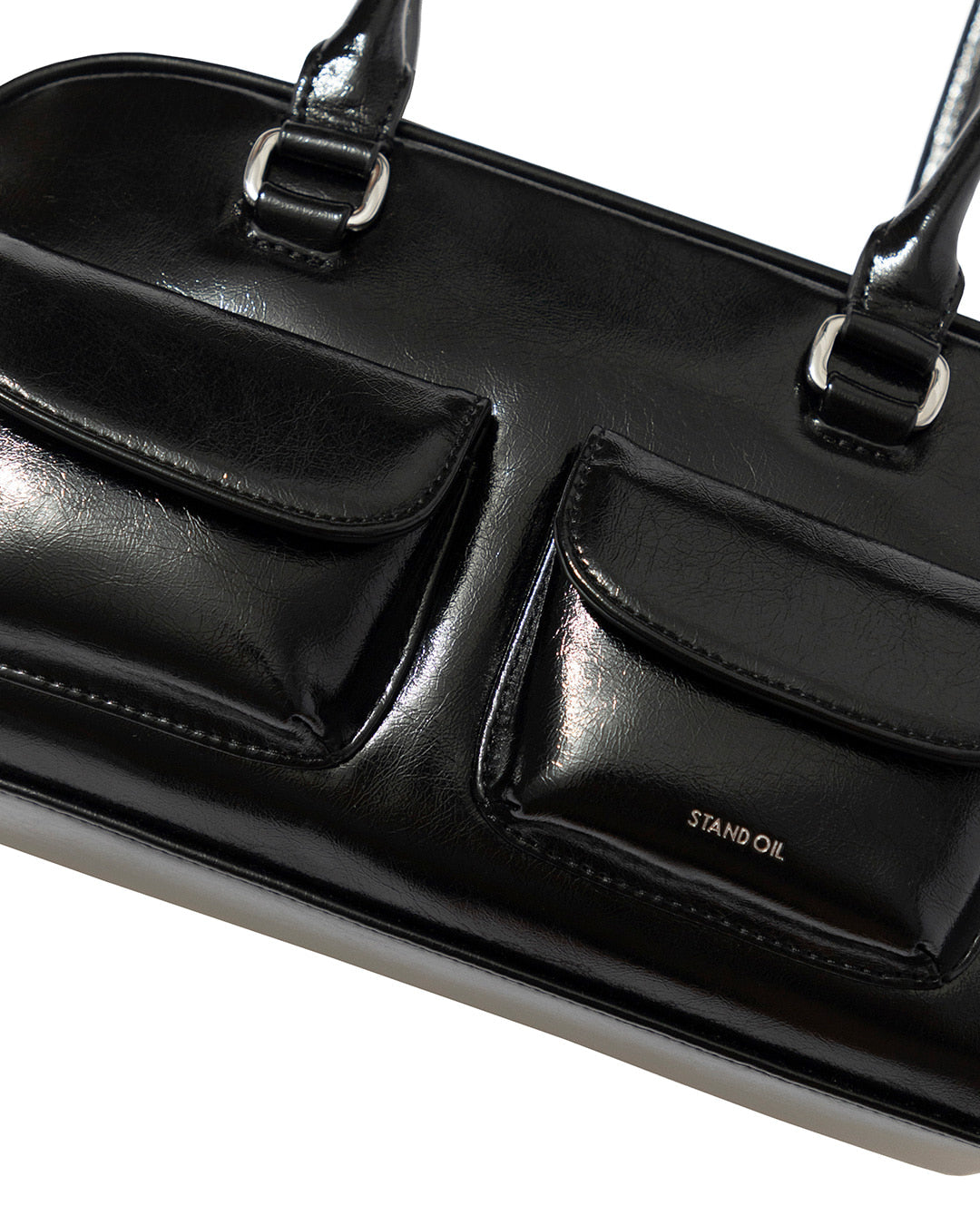 Standoil chubby bag in black