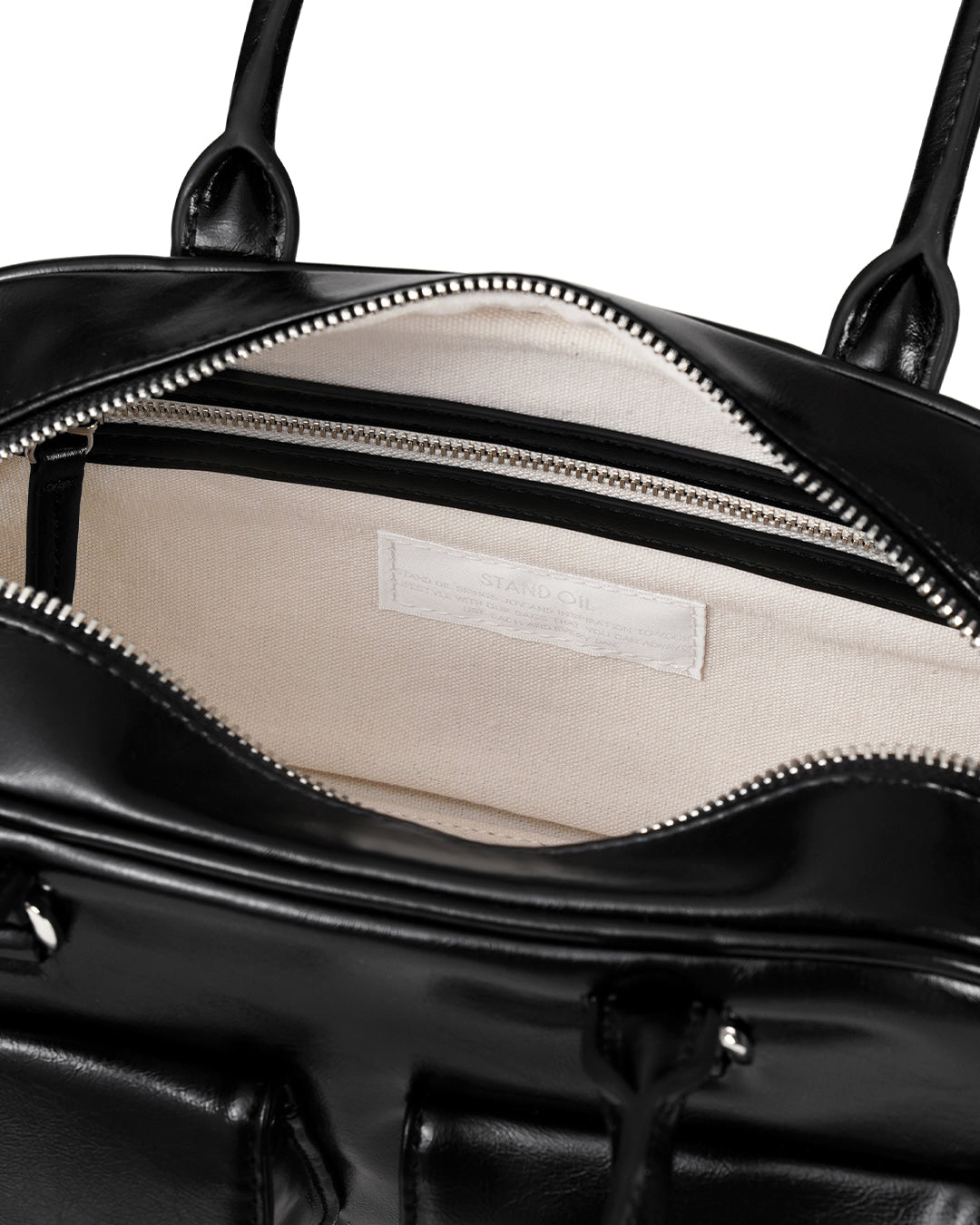 Standoil chubby bag in black