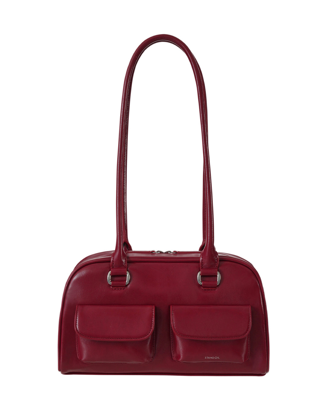 Standoil chubby bag in red wine