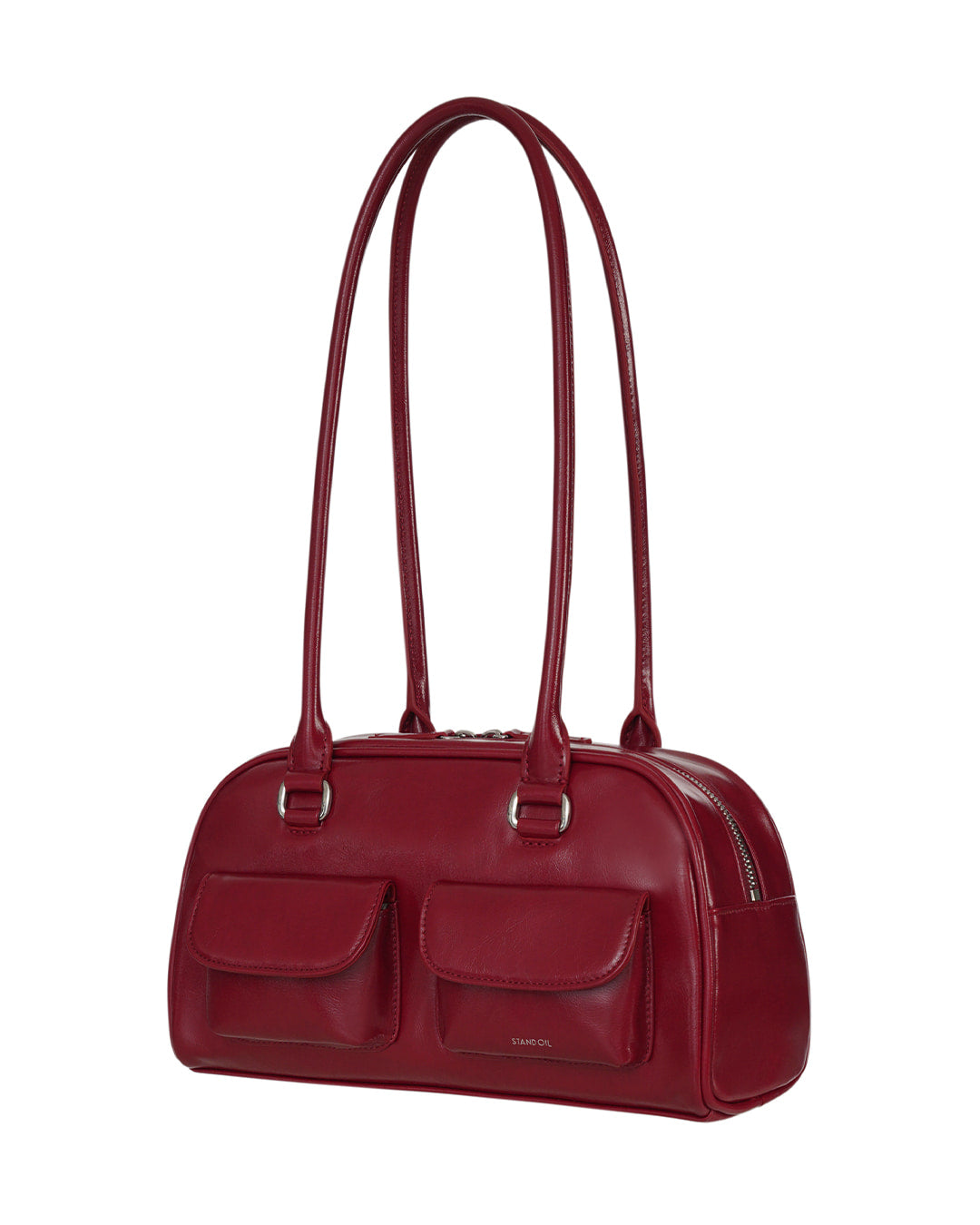 Standoil chubby bag in red wine