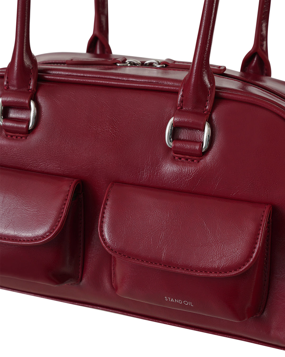Standoil chubby bag in red wine