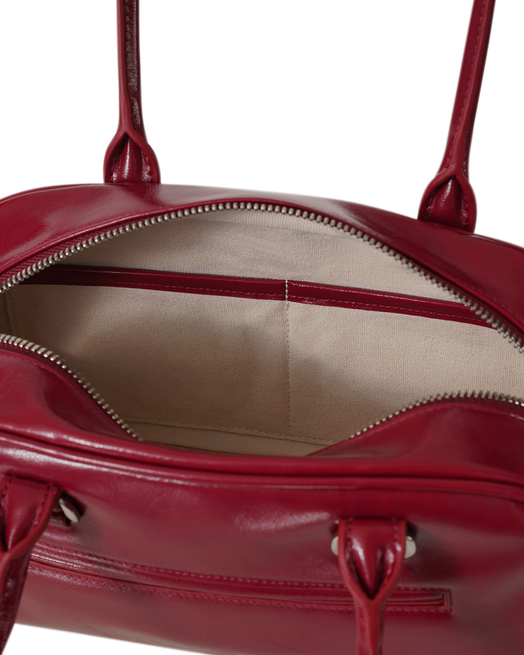Standoil chubby bag in red wine
