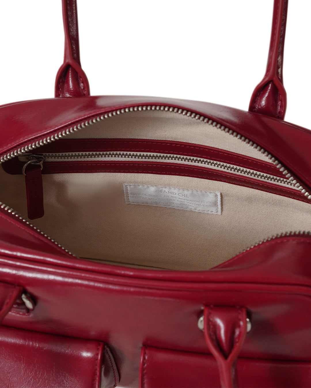 Standoil chubby bag in red wine
