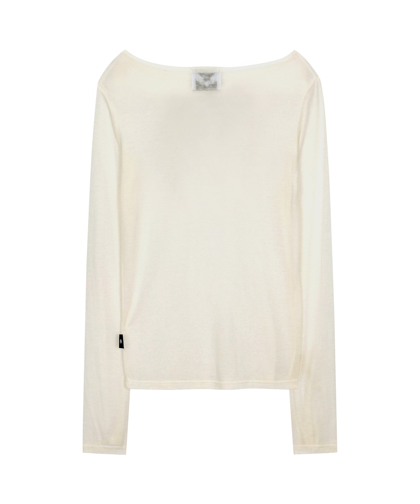 GILAARCHIVE STAR WING SHEER LONG SLEEVE WHITE [YEHSHUHUA WEARS]