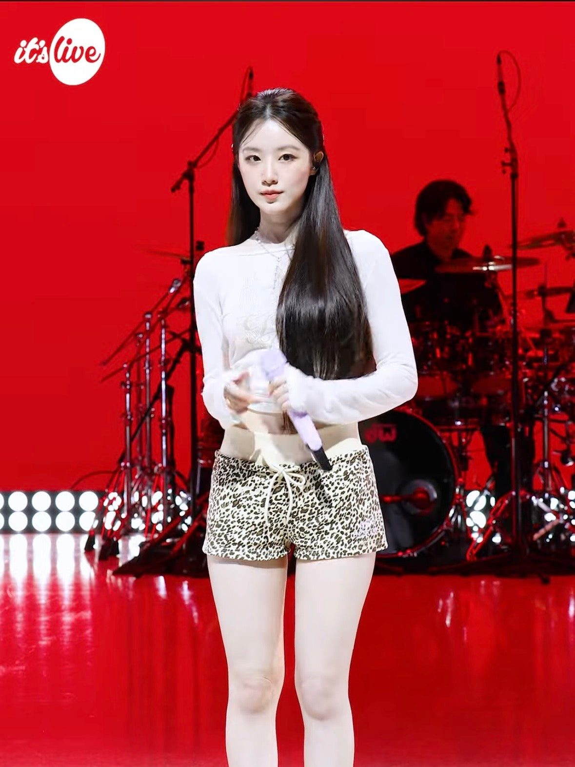 GILAARCHIVE STAR WING SHEER LONG SLEEVE WHITE [YEHSHUHUA WEARS]
