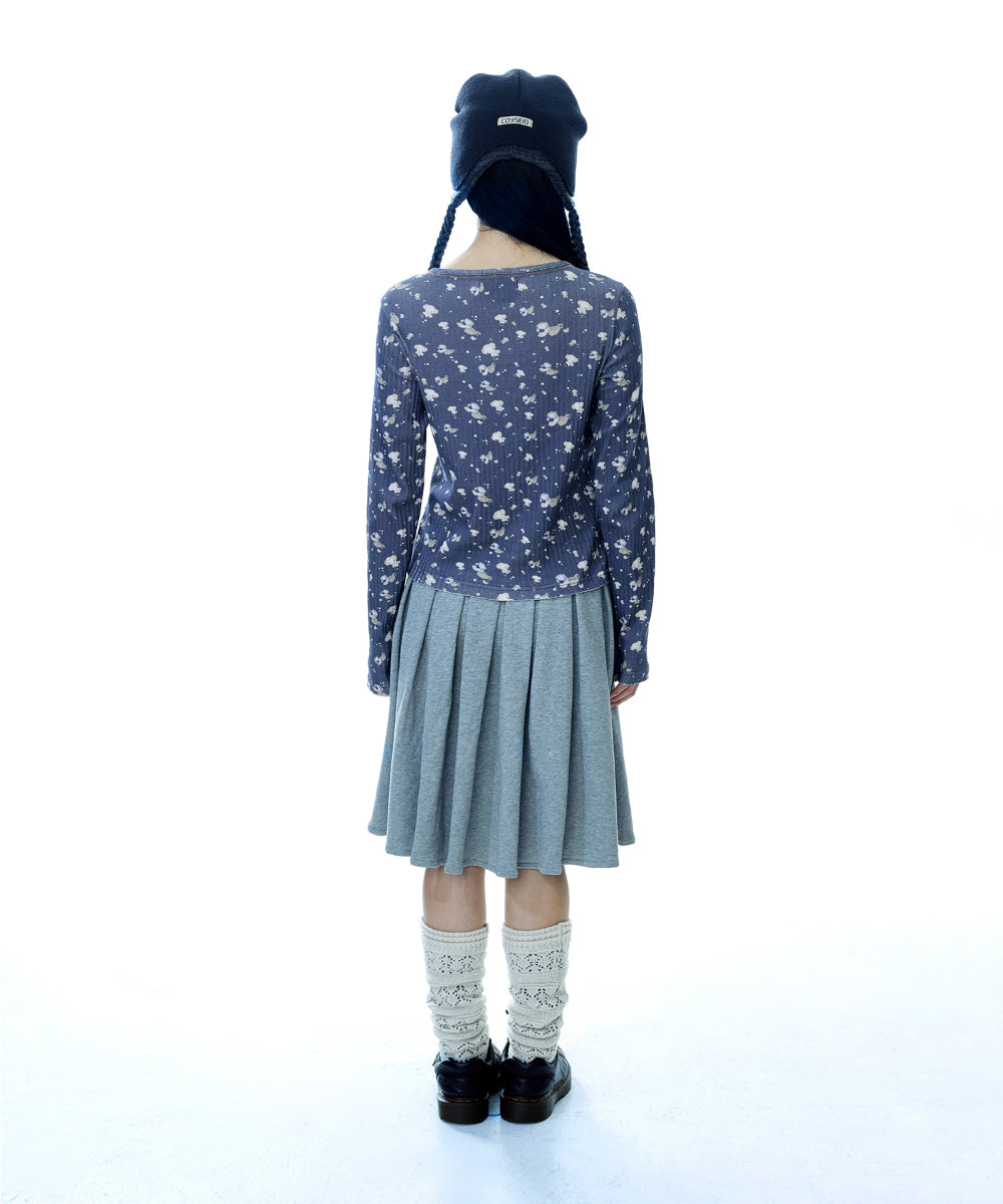 COYSEIO COTTON CUDDLE LONGSLEEVES NAVY