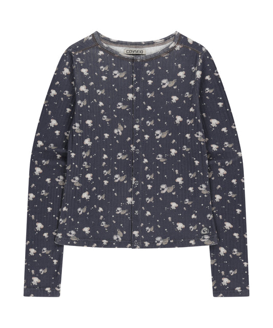 COYSEIO COTTON CUDDLE LONGSLEEVES NAVY